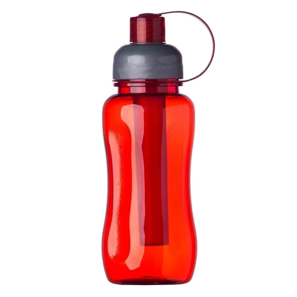 Squeeze Personalizado Ice Bar Plástico - 600ml Vermelho