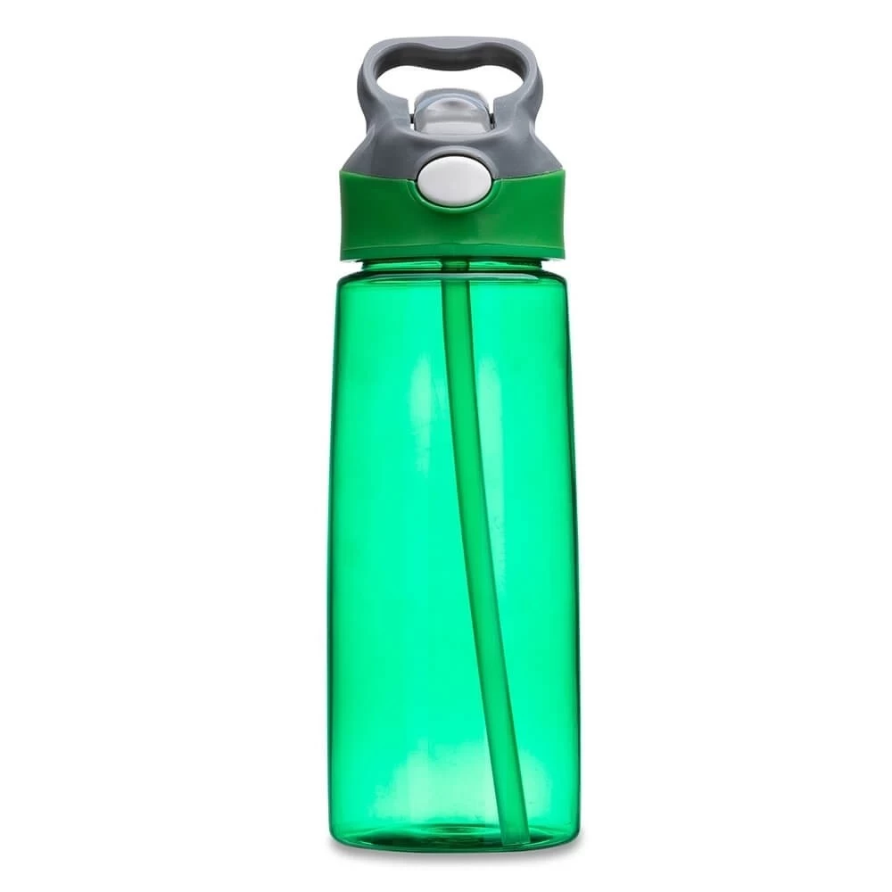 Squeeze Personalizada Plástica - 650ml Verde