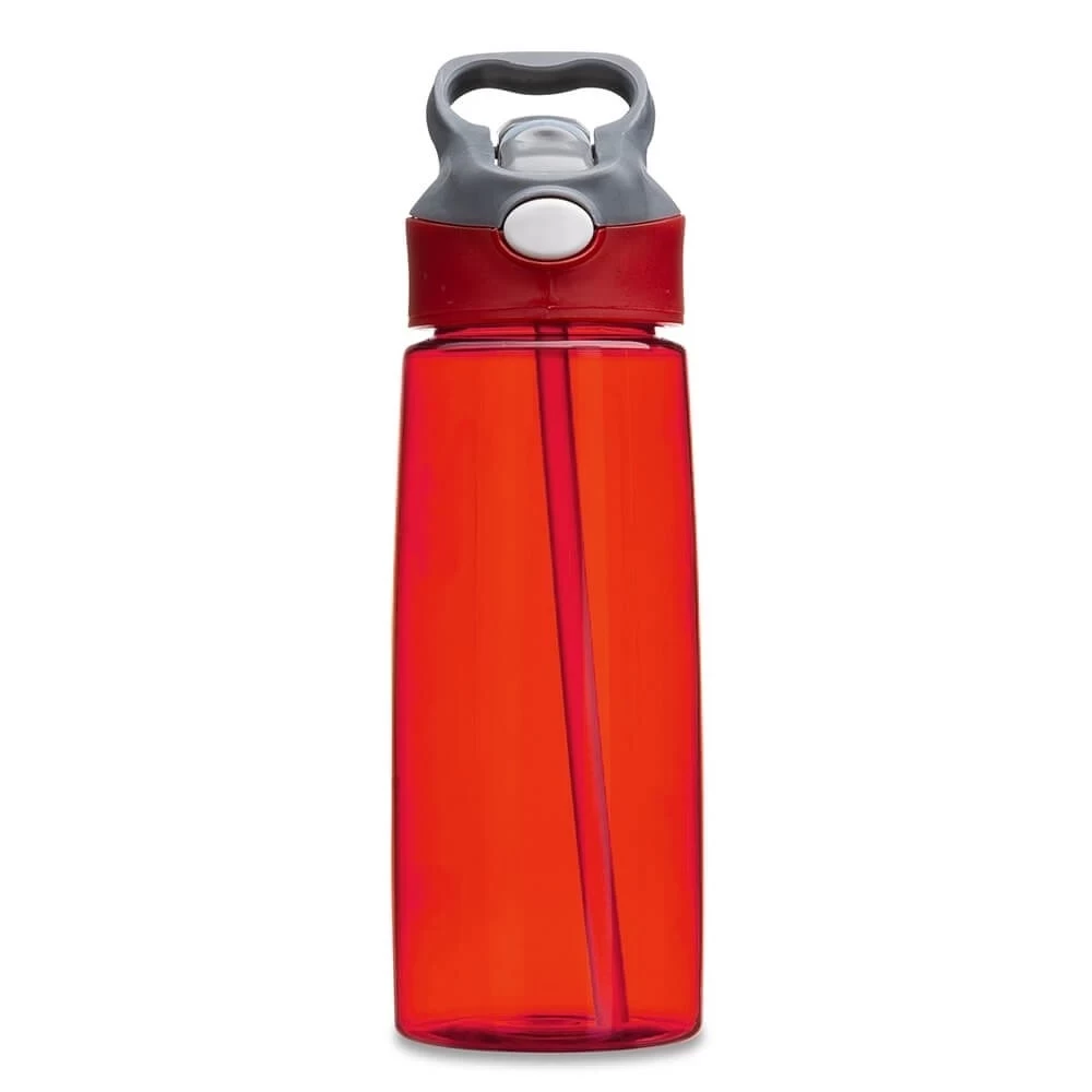 Squeeze Personalizada Plástica - 650ml Vermelho