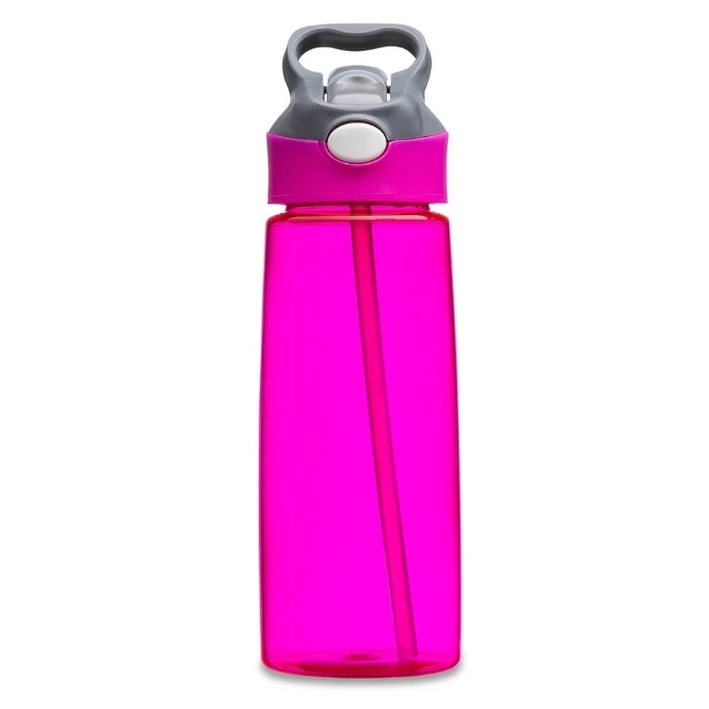 Squeeze Personalizada Plástica - 650ml Rosa