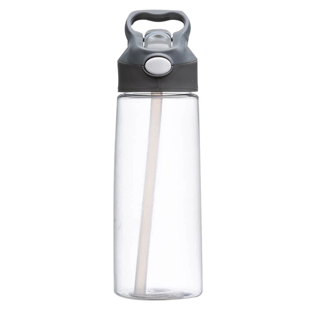 Squeeze Personalizada Plástica - 650ml Transparente