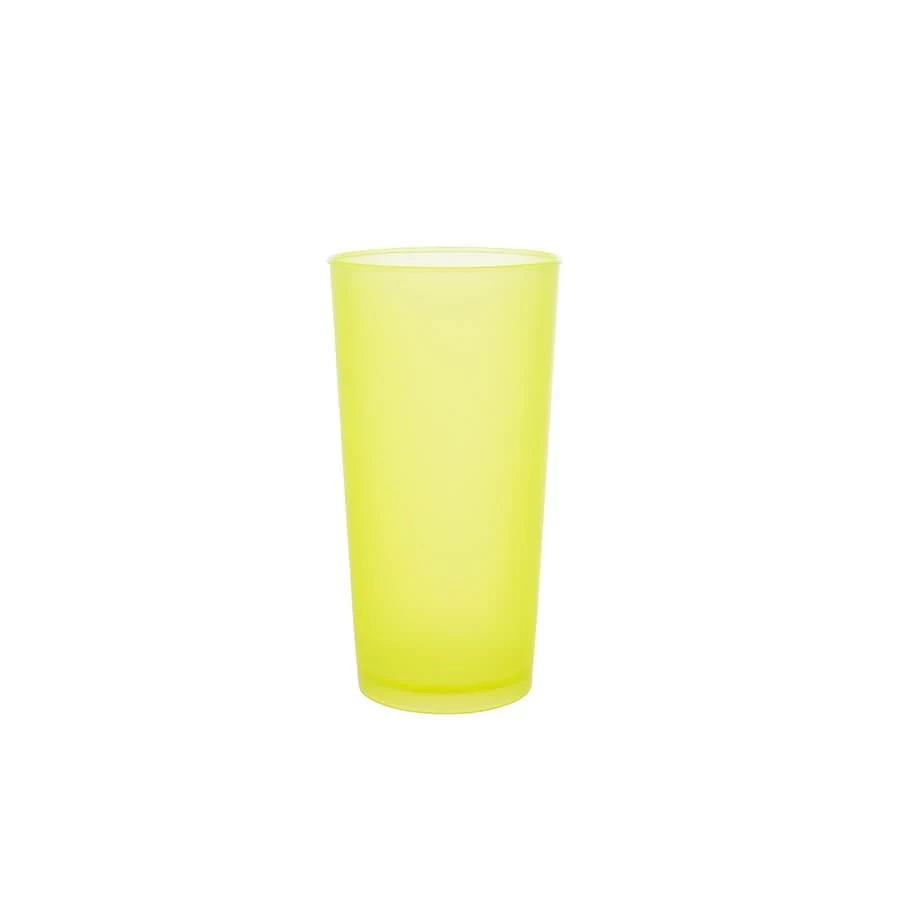 Copo Personalizado Eco - 400ml Amarelo