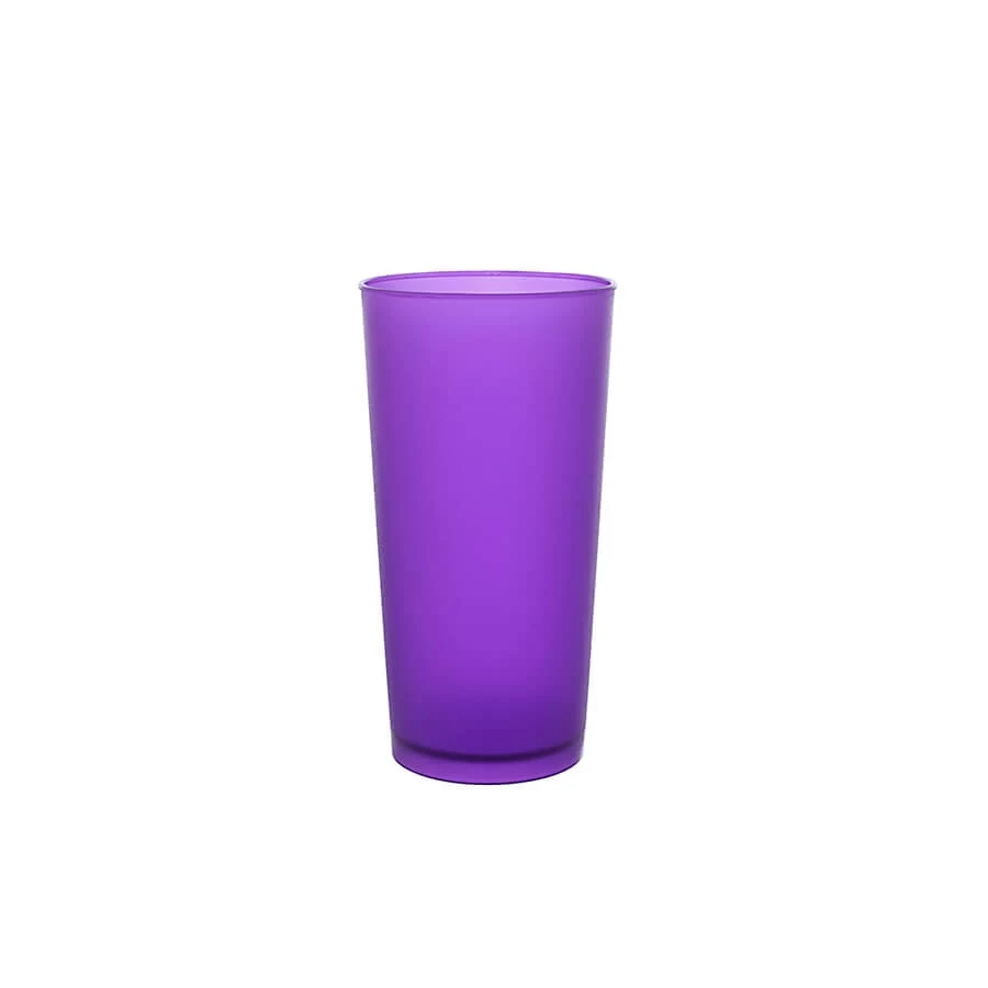 Copo Personalizado Eco - 400ml Roxo