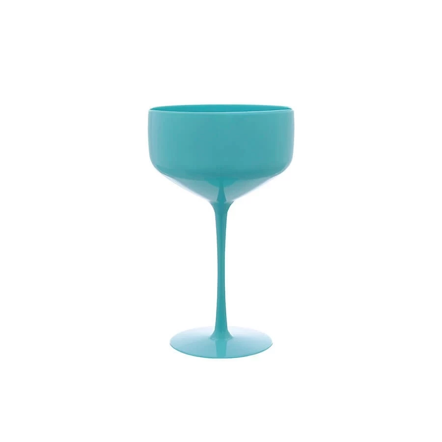 Taça Coupe Personalizado - 390ml Verde Água