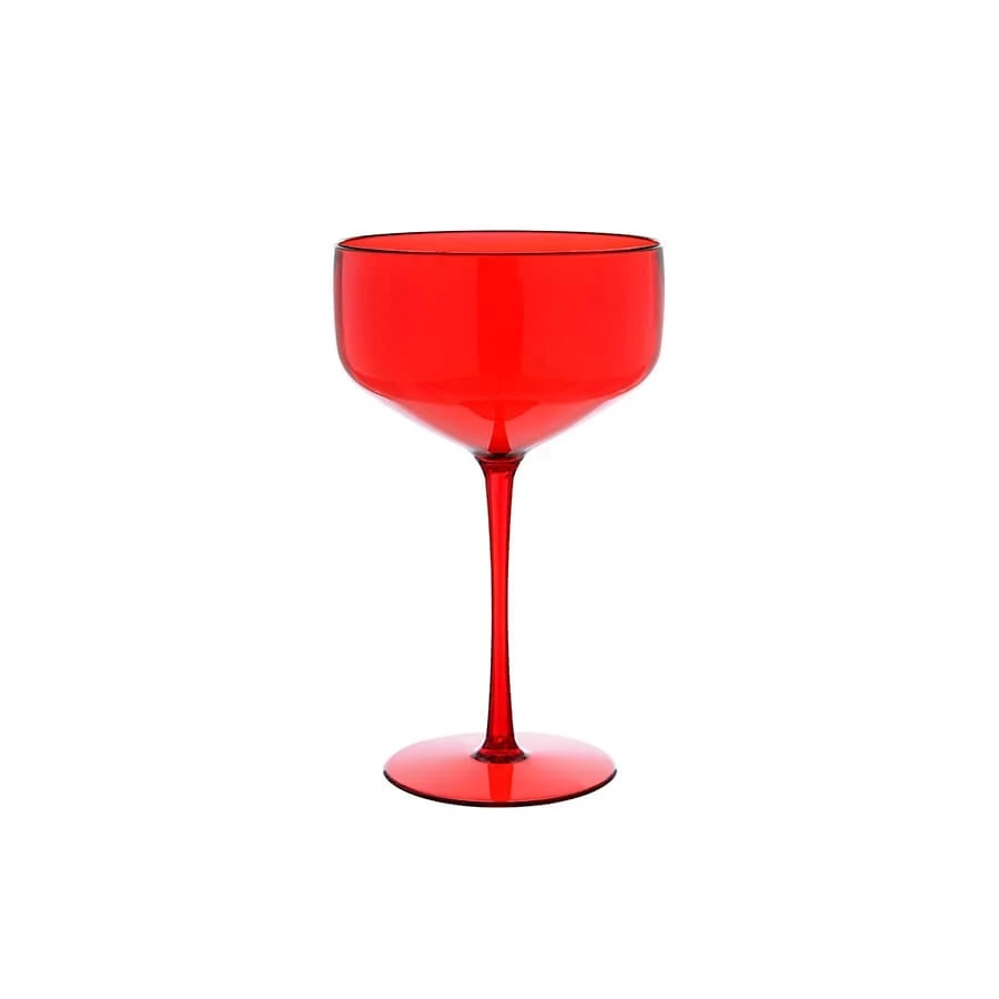 Taça Coupe Personalizado - 390ml Vermelho