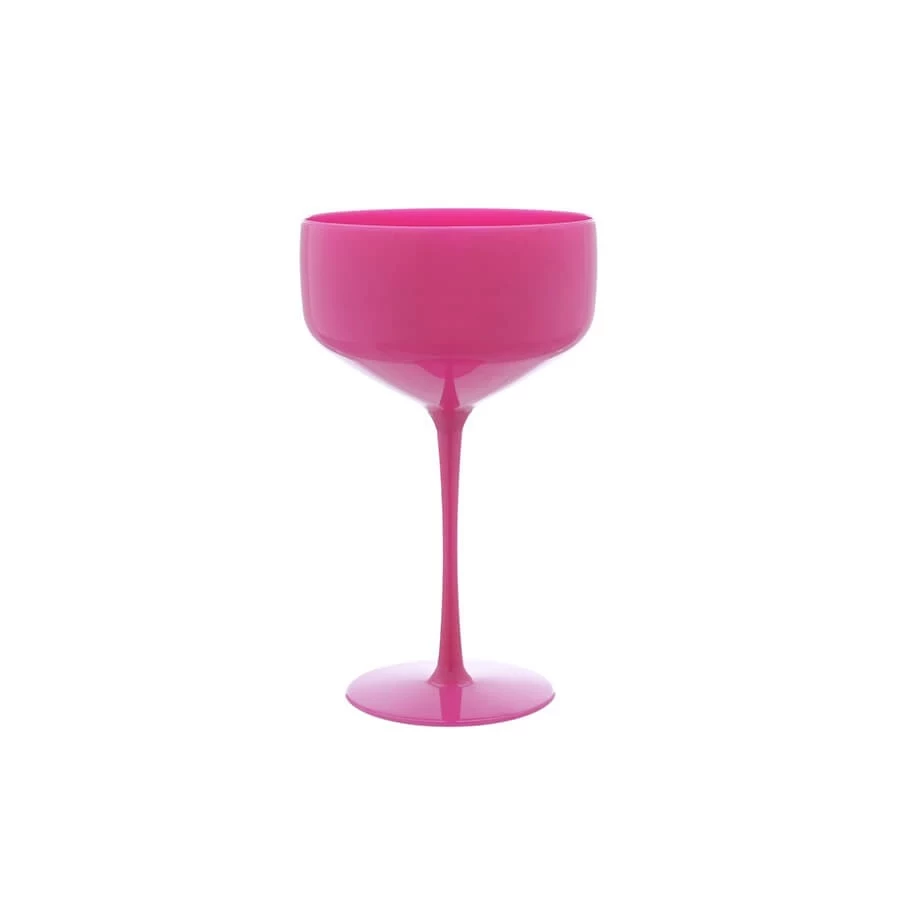 Taça Coupe Personalizado - 390ml Rosa