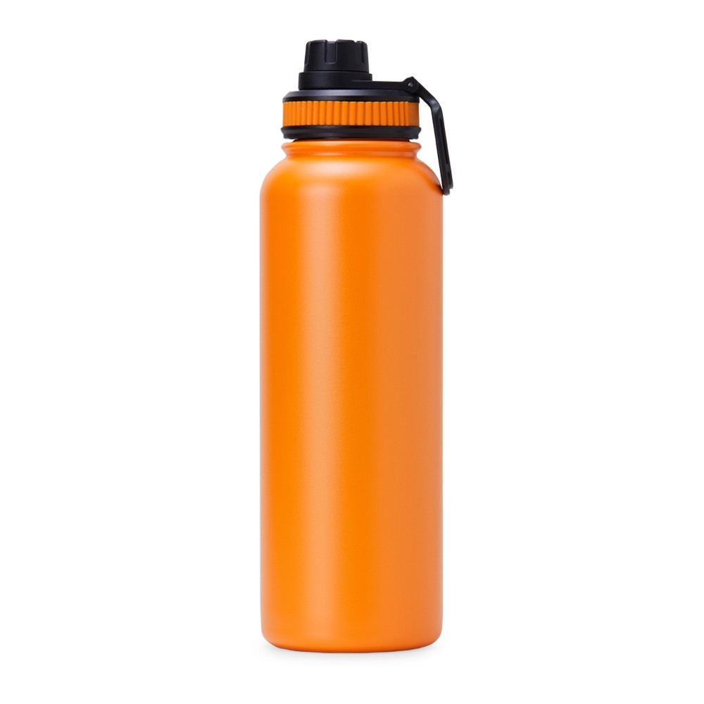 Squeeze Térmica Personalizada - 1,2L Laranja