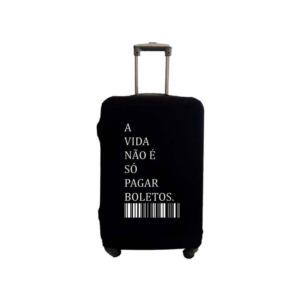 Capa de Mala 100% Personalizada em Elanca - Grande 