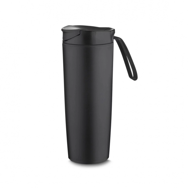 Copo Antiqueda Personalizado - 500ml Preto