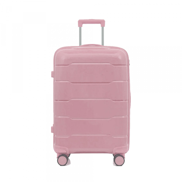 Mala de Viagem Personalizada - 64L Rosa