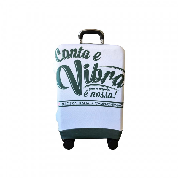 Capa de Mala 100% Personalizada em Elanca - Grande Branco